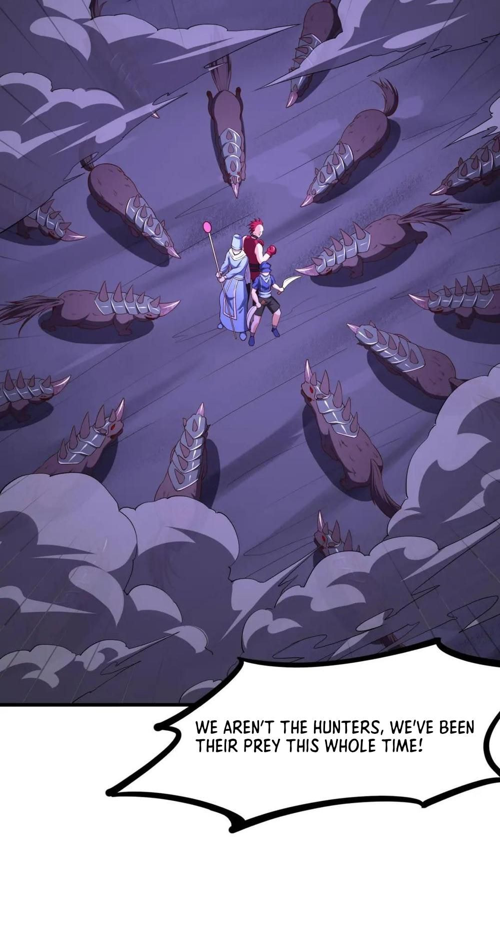Wo Zai Difu Kai Hougong Chapter 66 page 17 - 