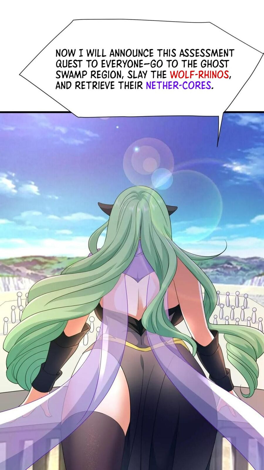 Wo Zai Difu Kai Hougong Chapter 66 page 4 - 