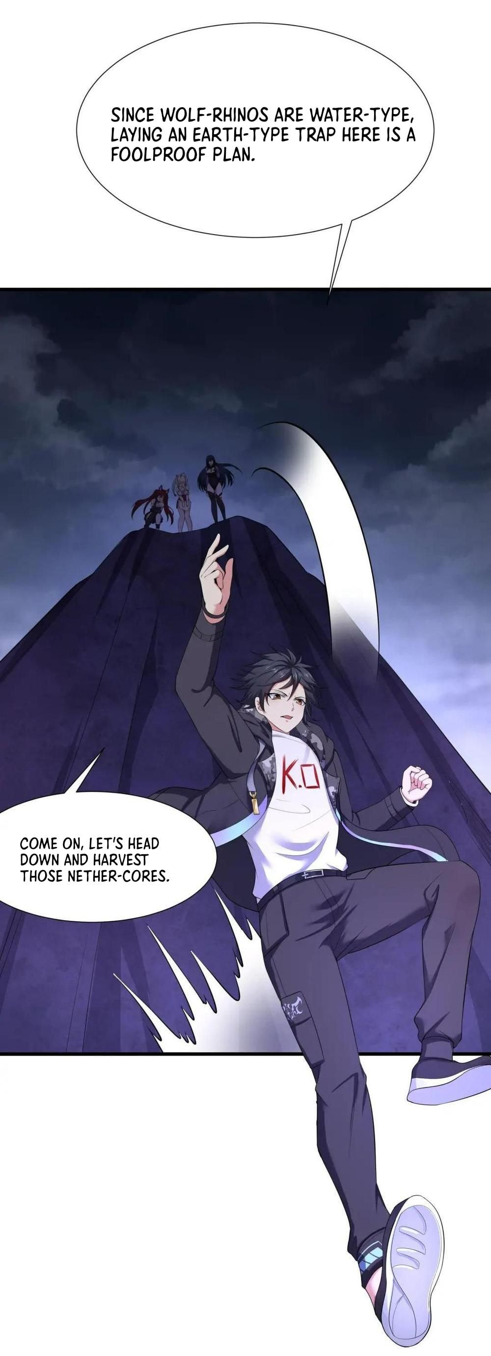 Wo Zai Difu Kai Hougong Chapter 66 page 34 - 