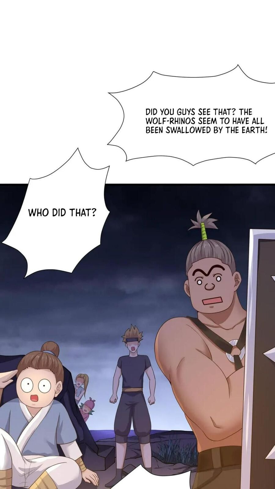 Wo Zai Difu Kai Hougong Chapter 66 page 36 - 