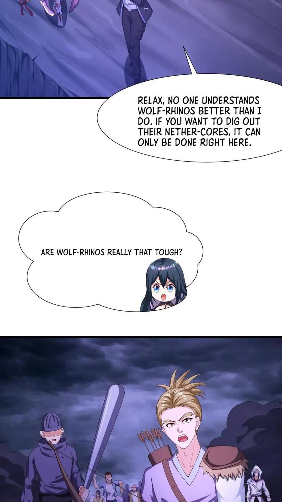 Wo Zai Difu Kai Hougong Chapter 66 page 10 - 
