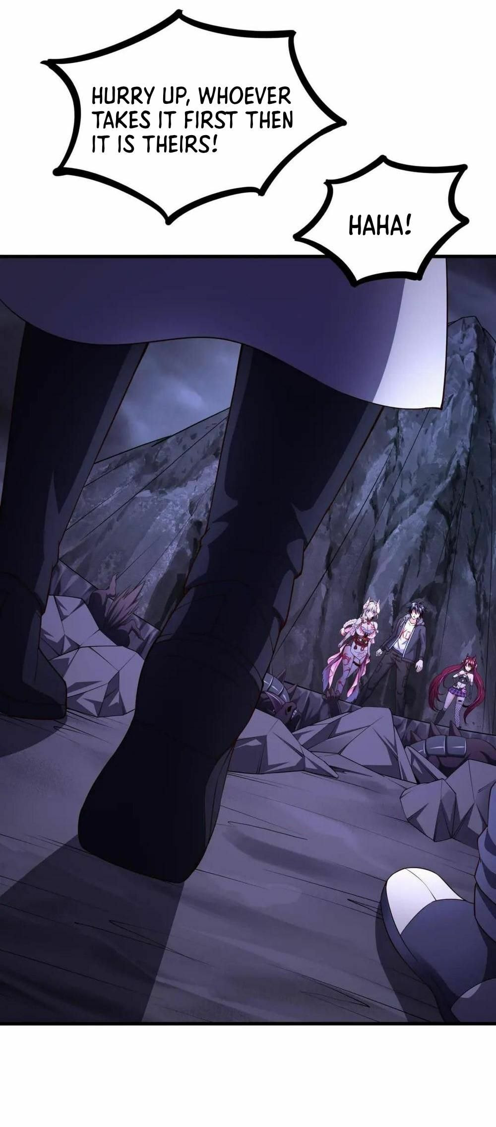 Wo Zai Difu Kai Hougong Chapter 67 page 13 - 