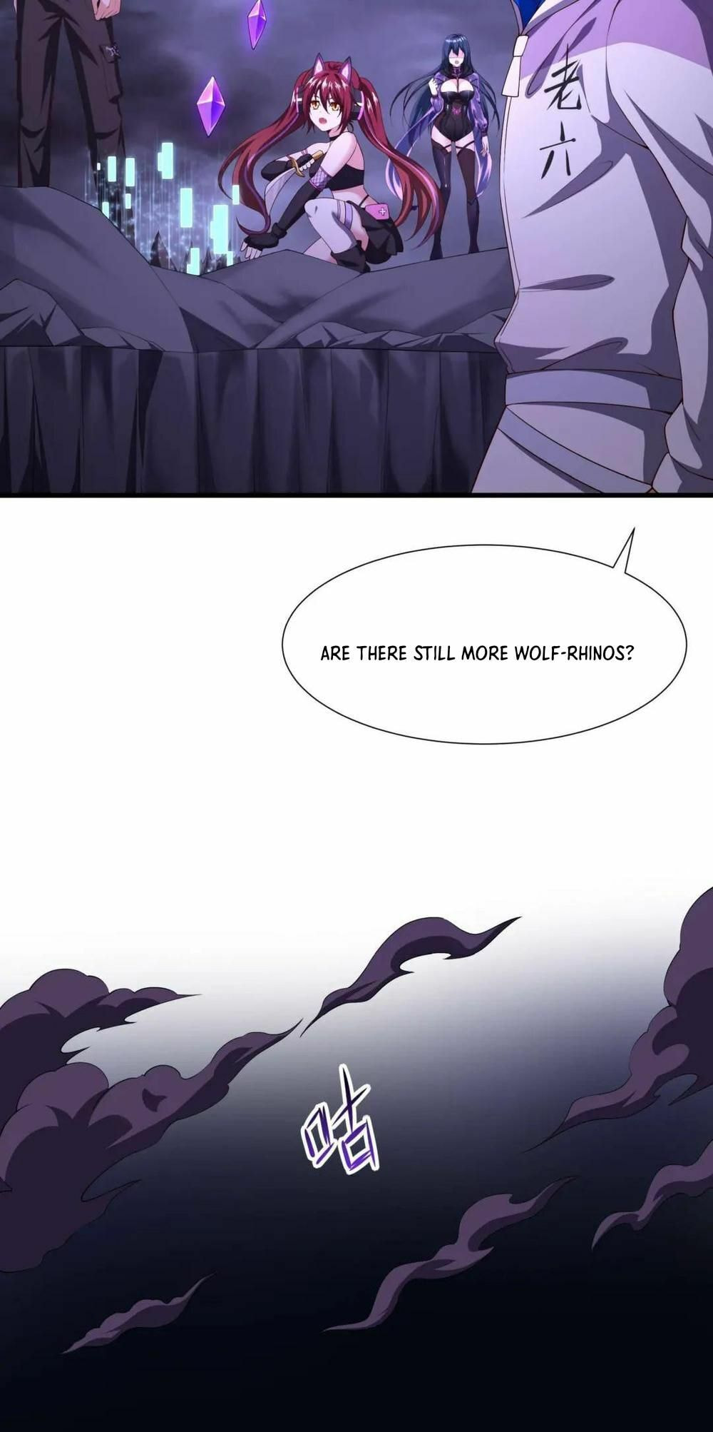 Wo Zai Difu Kai Hougong Chapter 67 page 23 - 