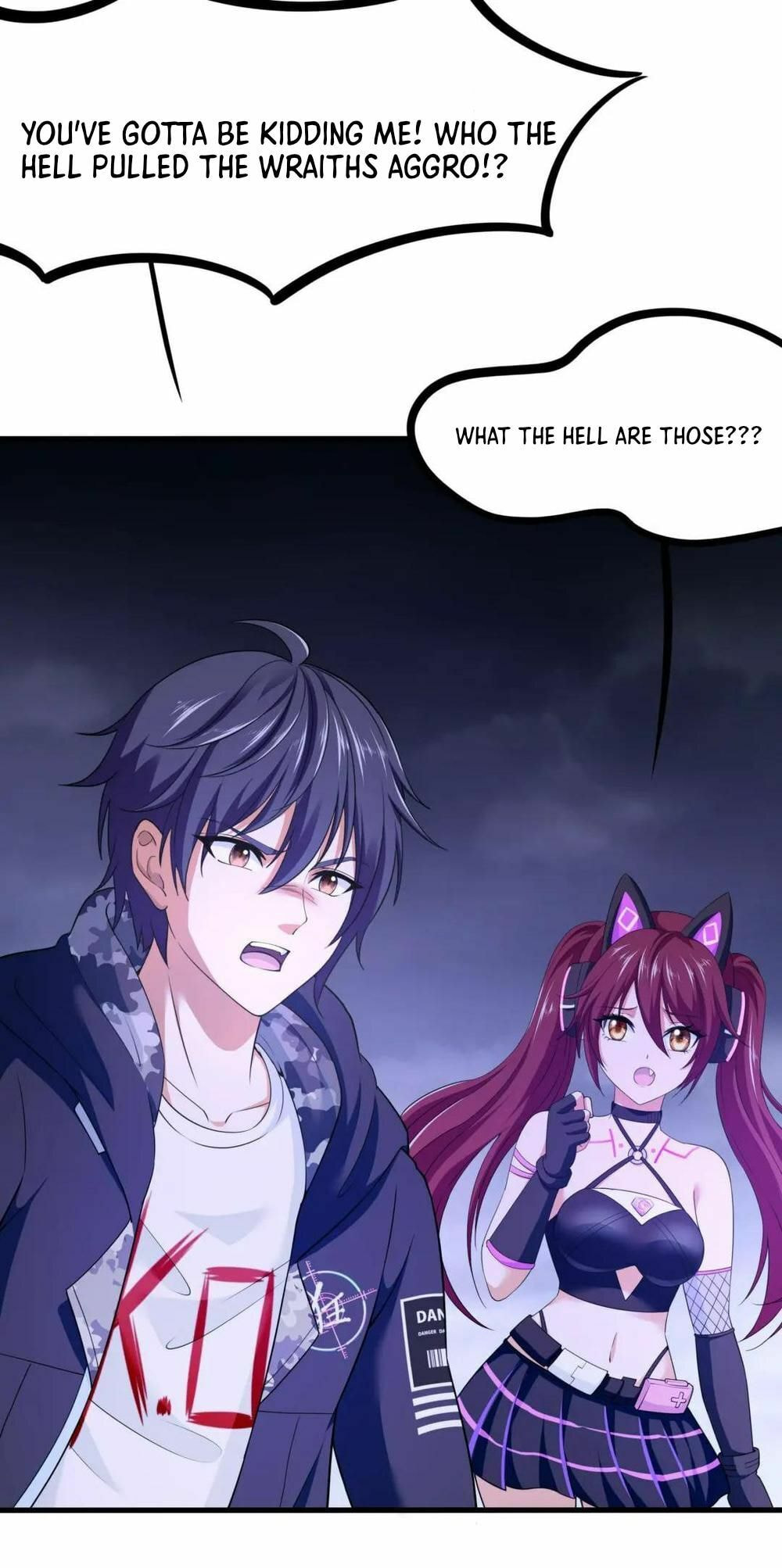 Wo Zai Difu Kai Hougong Chapter 67 page 28 - 