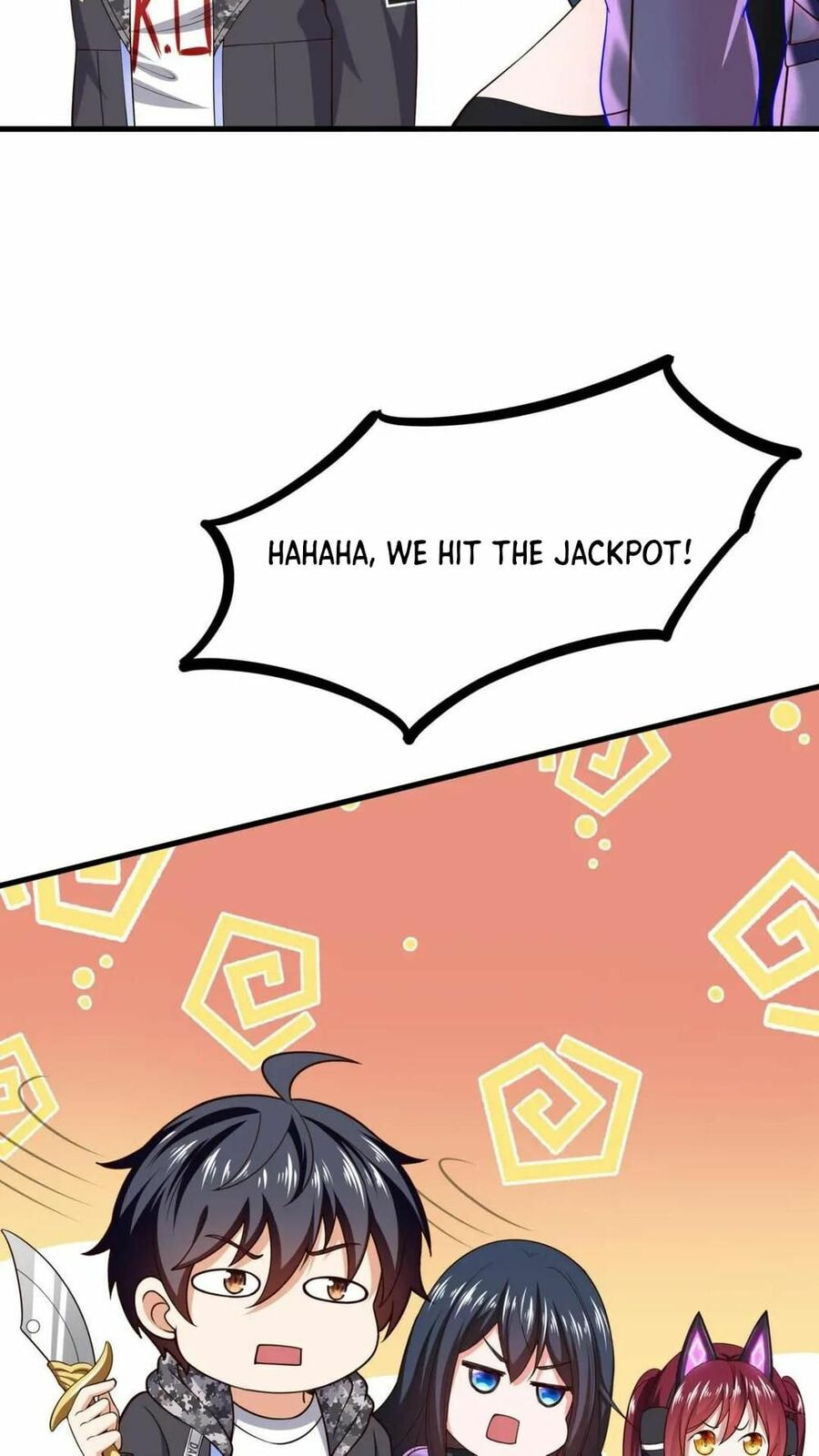 Wo Zai Difu Kai Hougong Chapter 67 page 6 - 