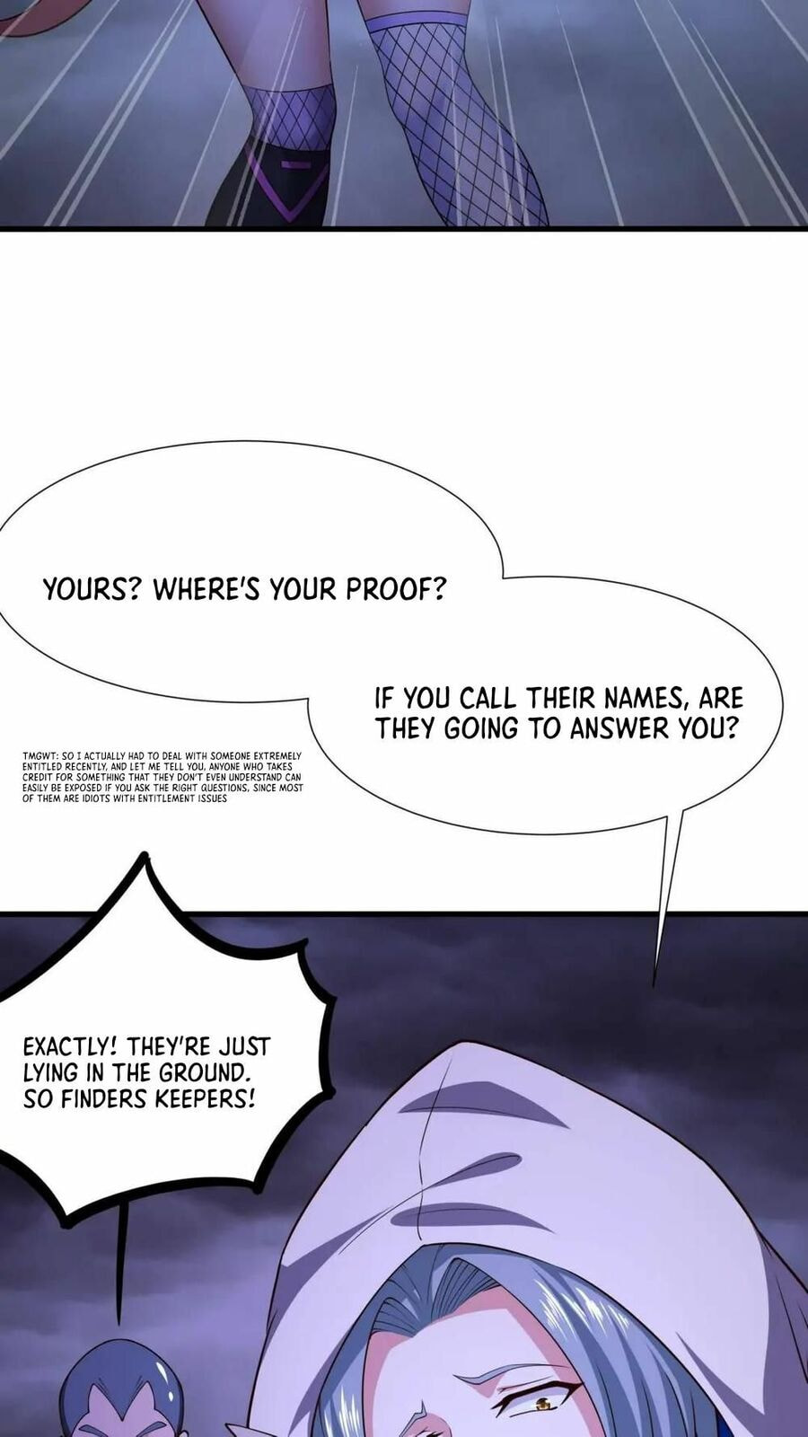 Wo Zai Difu Kai Hougong Chapter 67 page 10 - 