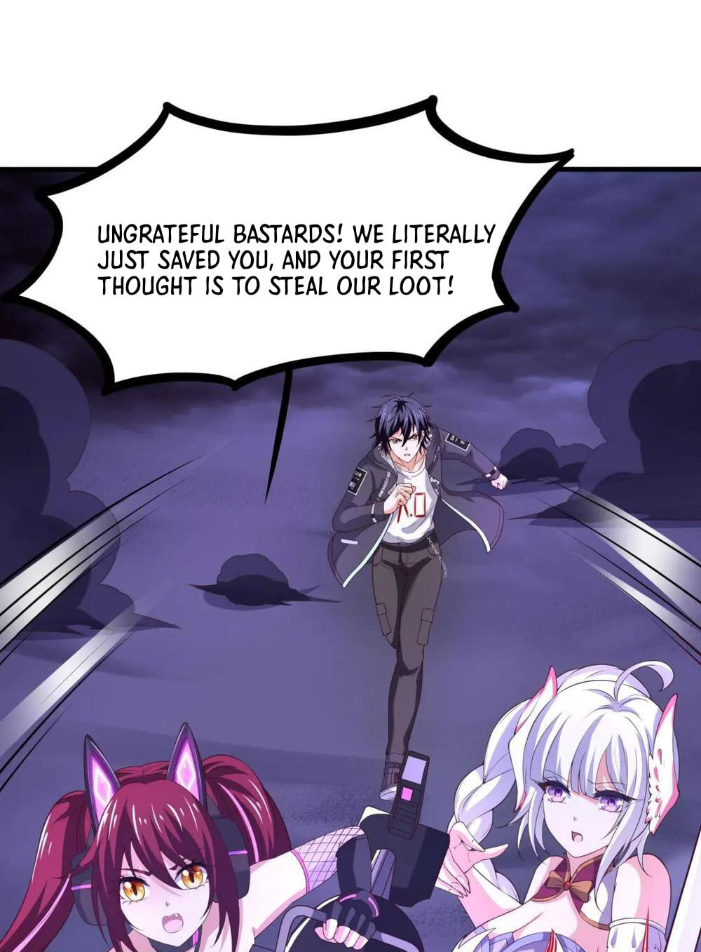 Wo Zai Difu Kai Hougong Chapter 68 page 26 - 