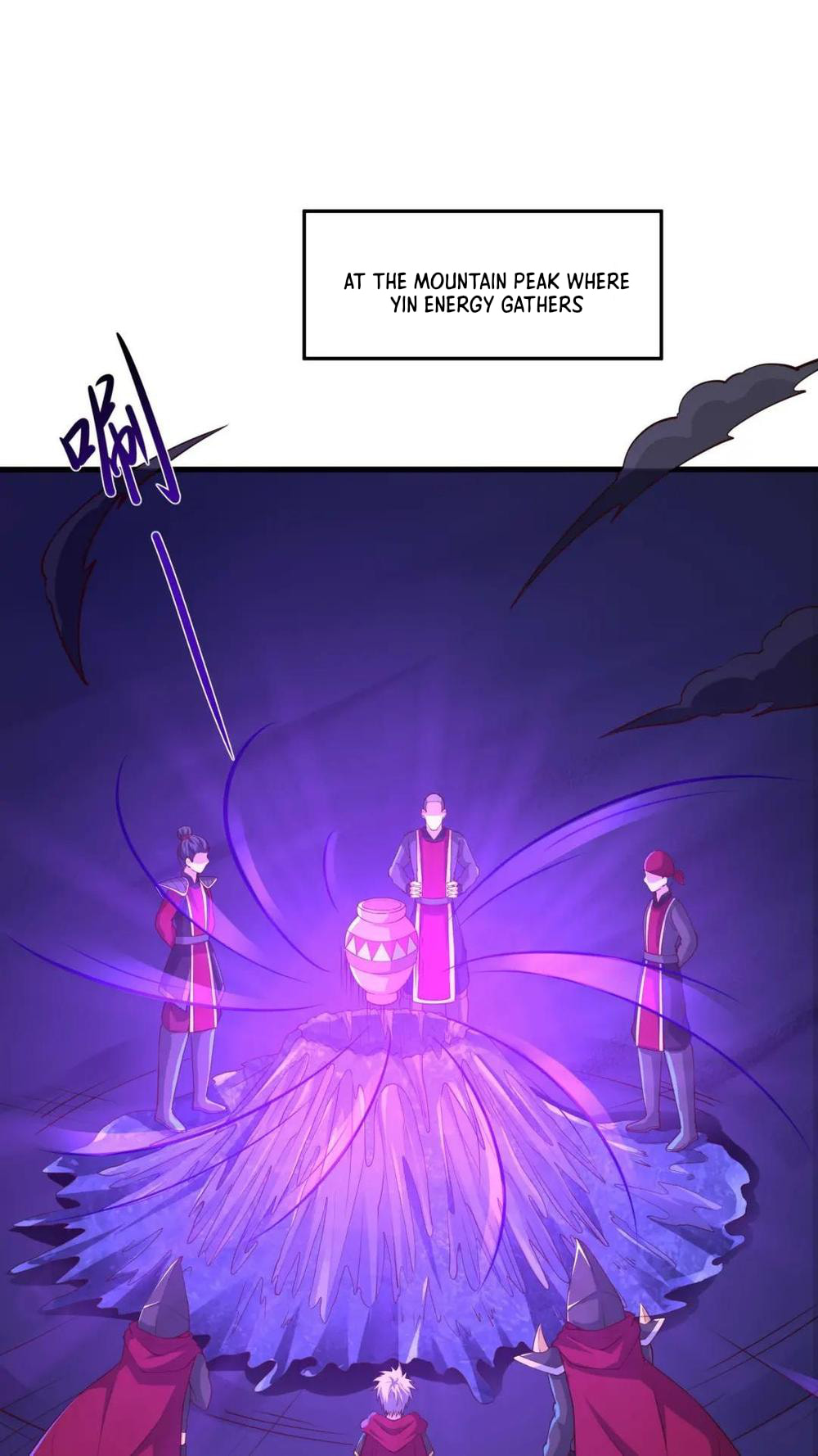 Wo Zai Difu Kai Hougong Chapter 68 page 5 - 