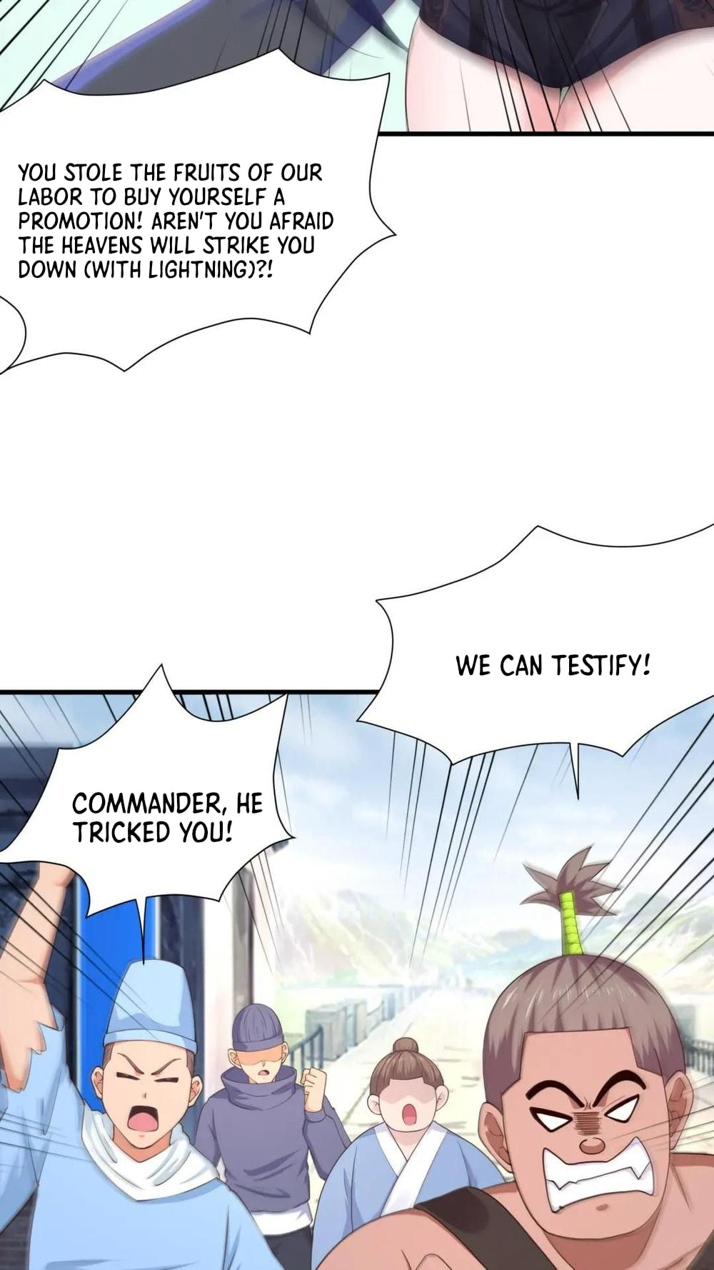Wo Zai Difu Kai Hougong Chapter 69 page 12 - 
