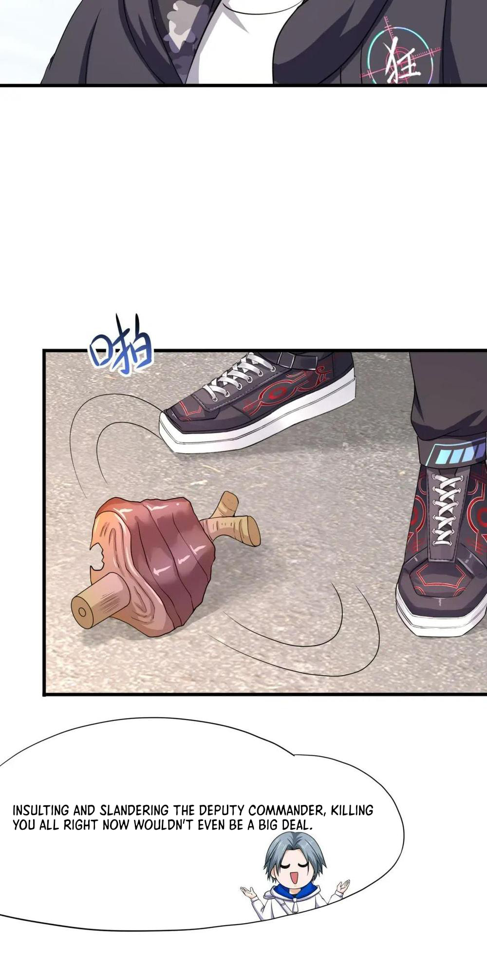 Wo Zai Difu Kai Hougong Chapter 69 page 20 - 