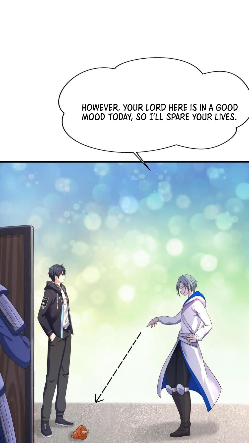 Wo Zai Difu Kai Hougong Chapter 69 page 21 - 