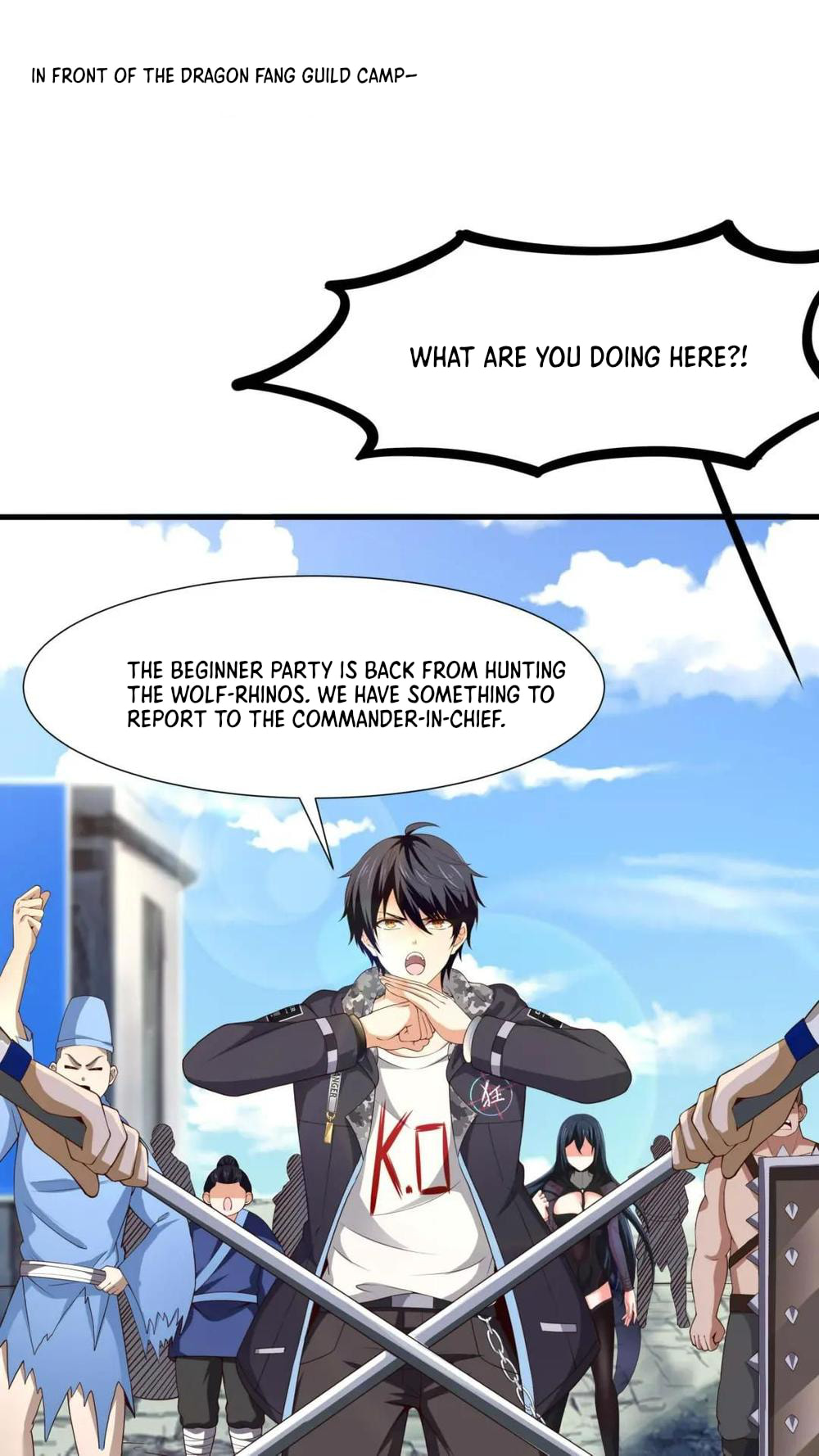 Wo Zai Difu Kai Hougong Chapter 69 page 5 - 