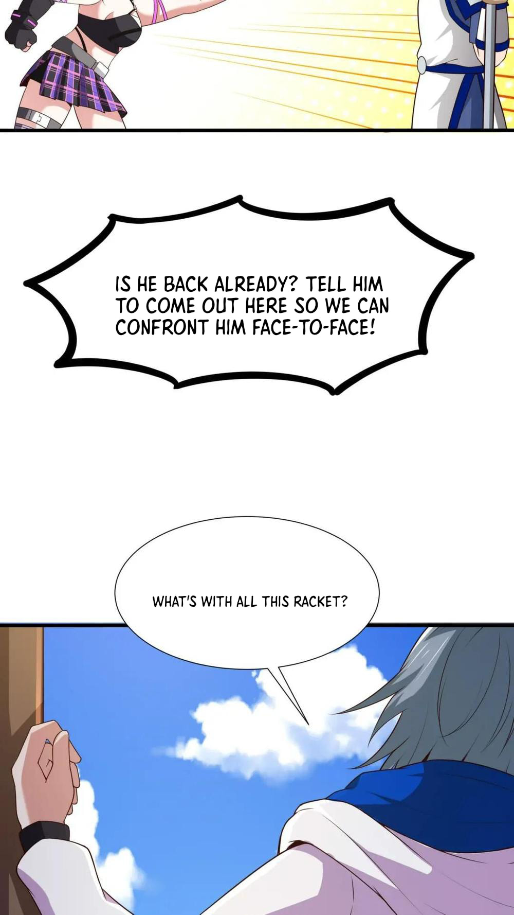 Wo Zai Difu Kai Hougong Chapter 69 page 7 - 