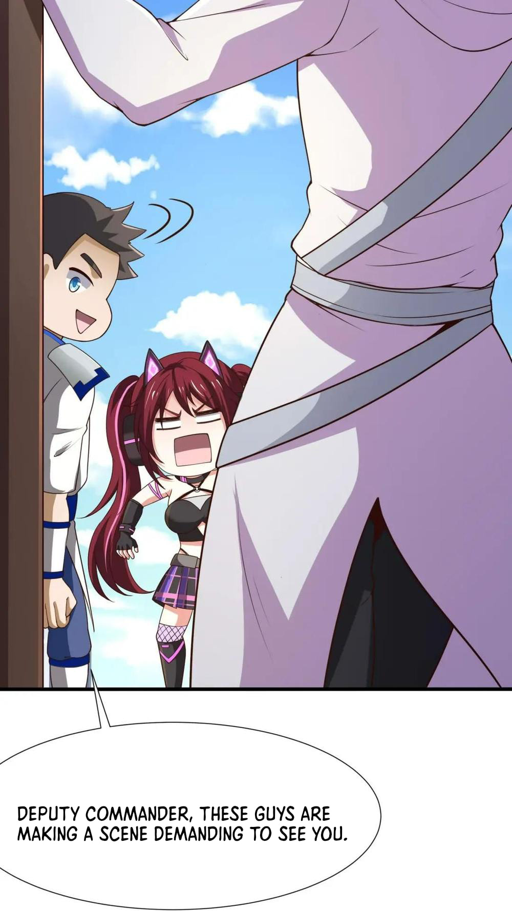 Wo Zai Difu Kai Hougong Chapter 69 page 8 - 