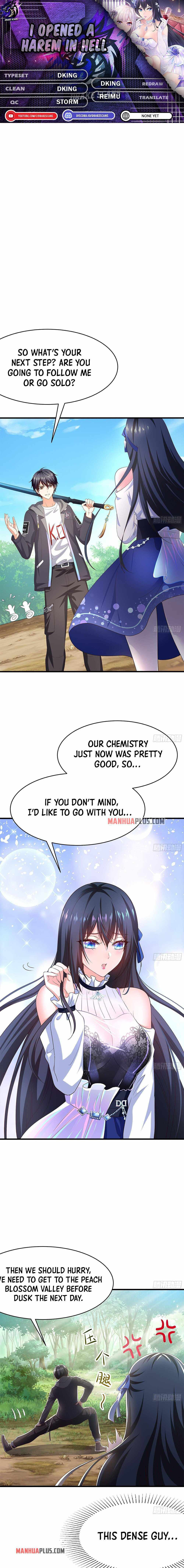 Wo Zai Difu Kai Hougong Chapter 7 page 1 - 