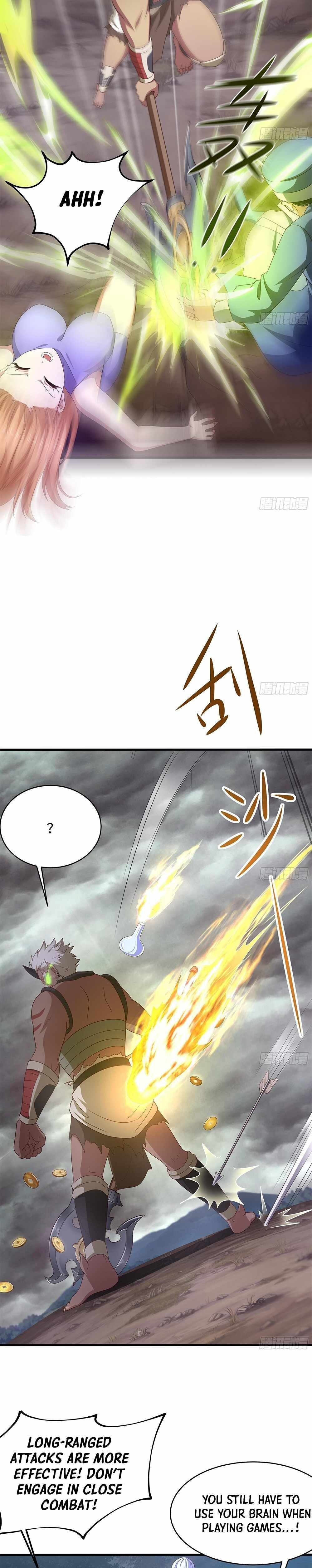 Wo Zai Difu Kai Hougong Chapter 8 page 6 - 