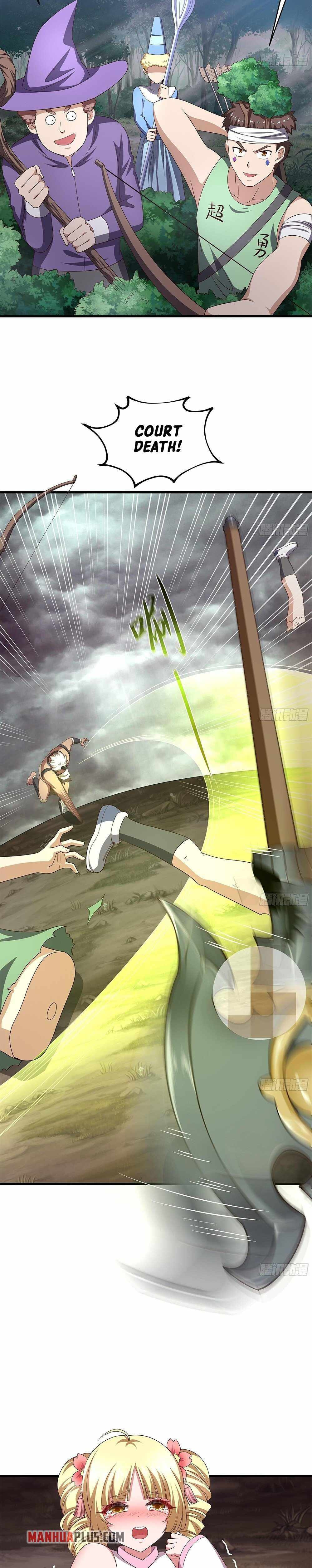 Wo Zai Difu Kai Hougong Chapter 8 page 7 - 