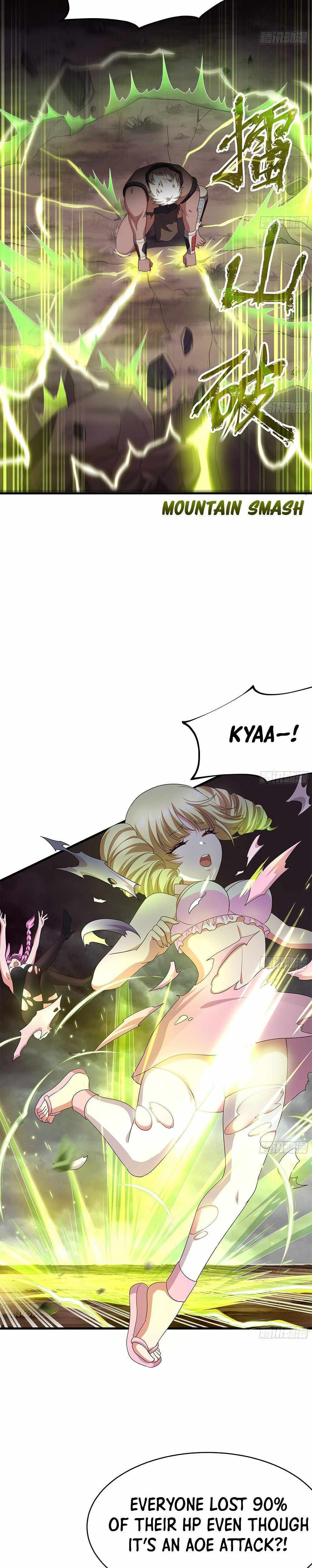 Wo Zai Difu Kai Hougong Chapter 8 page 9 - 