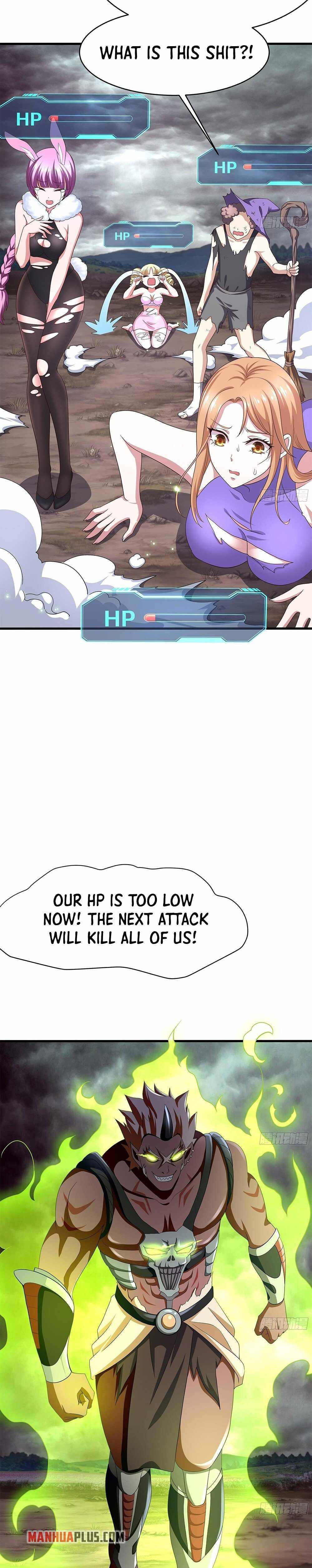 Wo Zai Difu Kai Hougong Chapter 8 page 10 - 