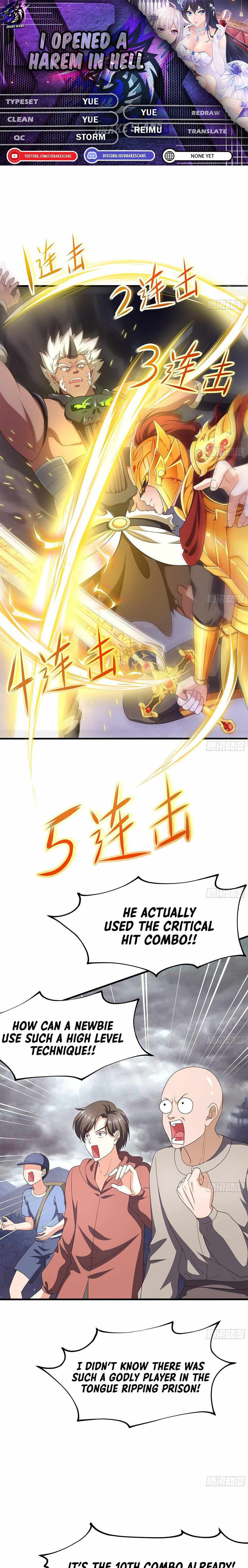 Wo Zai Difu Kai Hougong Chapter 9 page 1 - 