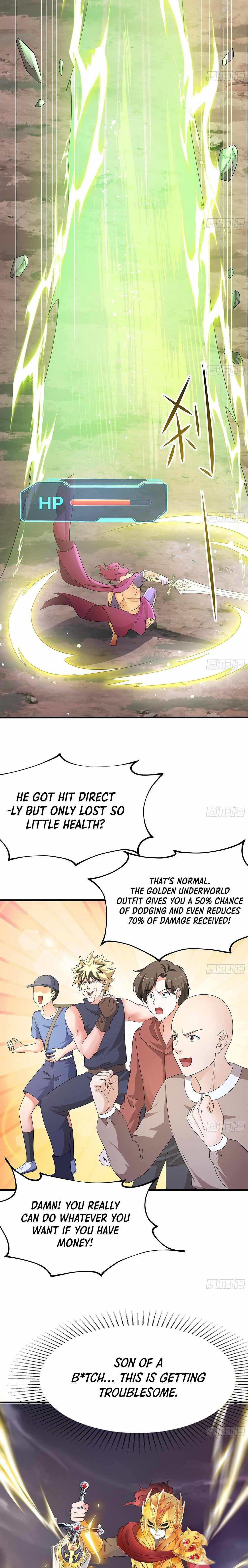 Wo Zai Difu Kai Hougong Chapter 9 page 4 - 