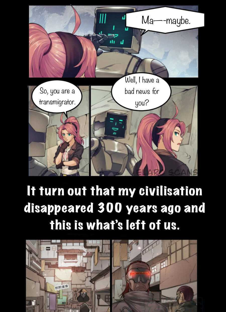Wo Zai Mo Shi Dang Wang Guan (Colored) Chapter 0 page 8 - 