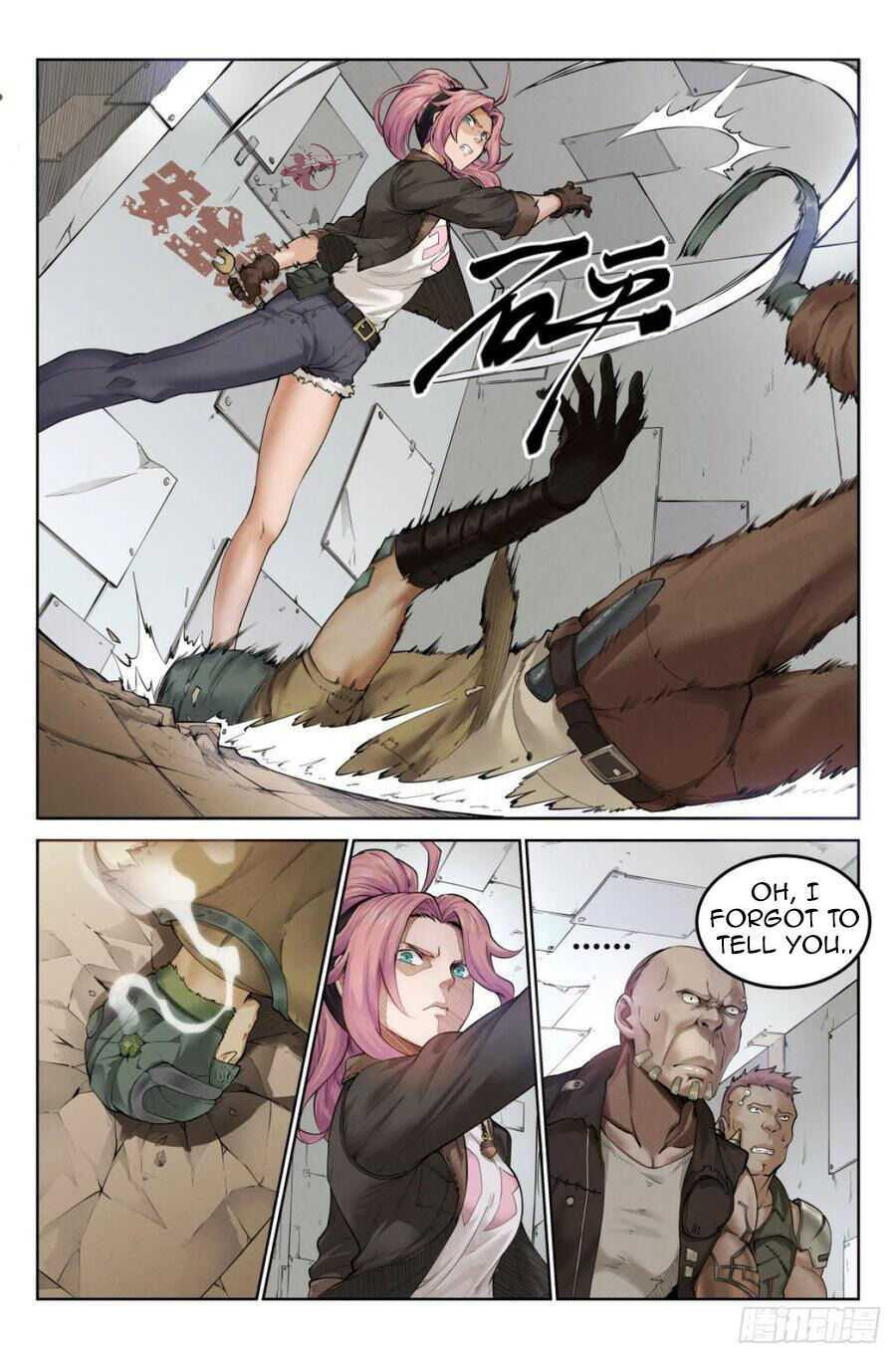Wo Zai Mo Shi Dang Wang Guan (Colored) Chapter 1 page 13 - 