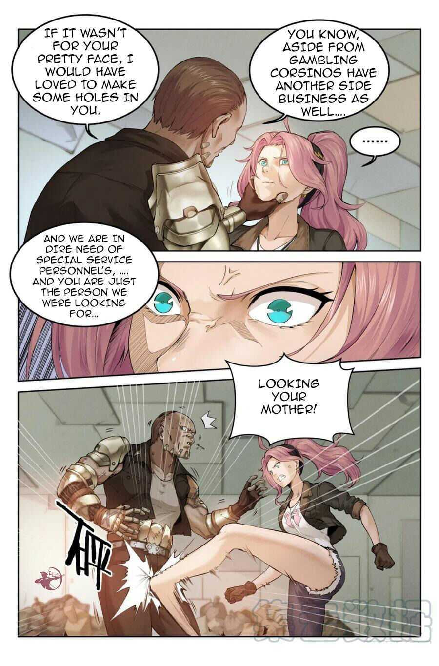 Wo Zai Mo Shi Dang Wang Guan (Colored) Chapter 1 page 16 - 