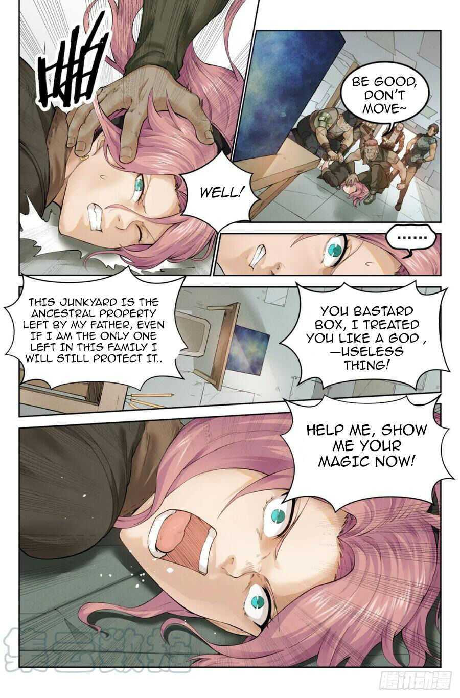 Wo Zai Mo Shi Dang Wang Guan (Colored) Chapter 1 page 18 - 
