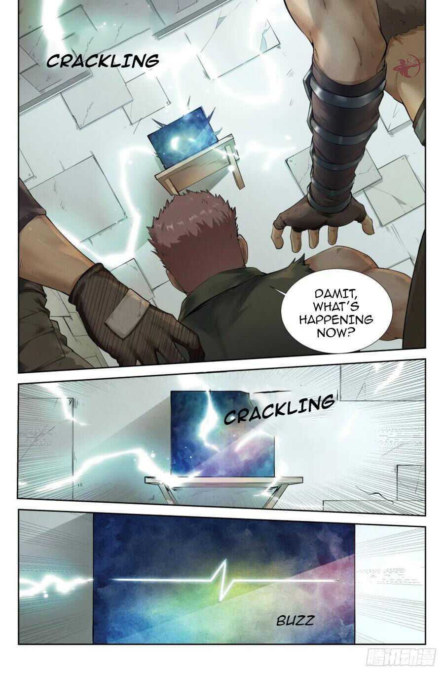 Wo Zai Mo Shi Dang Wang Guan (Colored) Chapter 1 page 19 - 