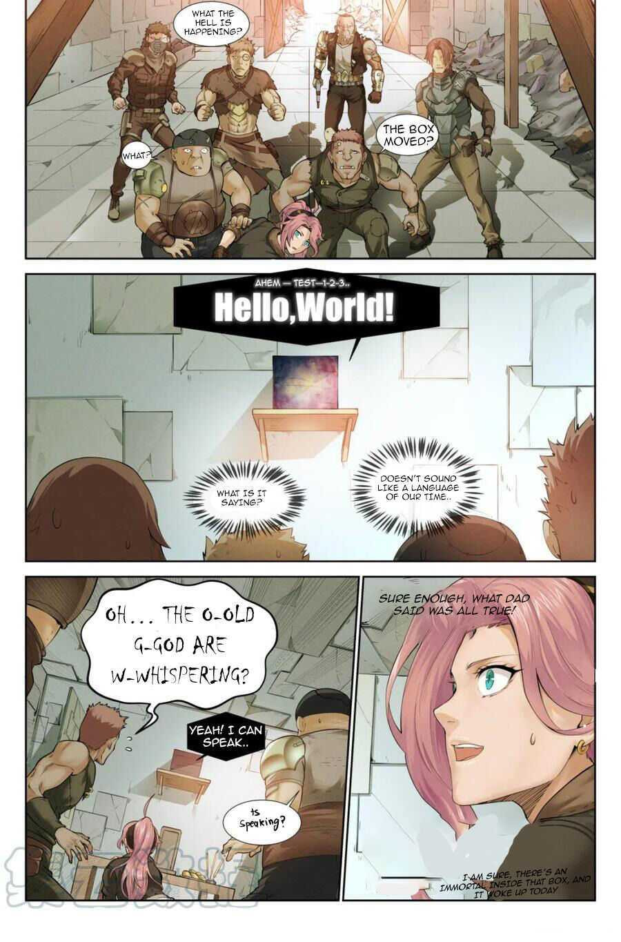 Wo Zai Mo Shi Dang Wang Guan (Colored) Chapter 1 page 20 - 
