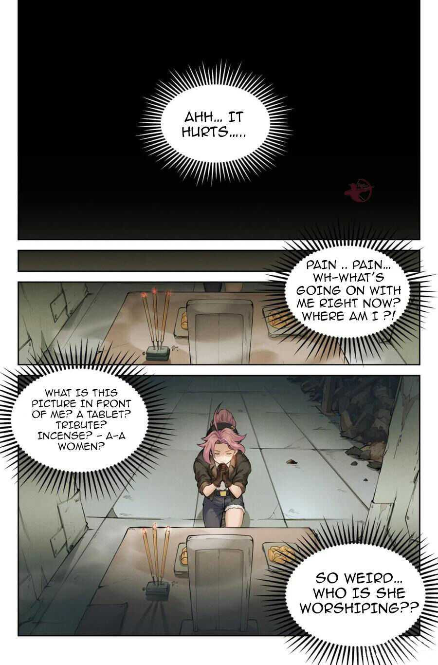 Wo Zai Mo Shi Dang Wang Guan (Colored) Chapter 1 page 3 - 