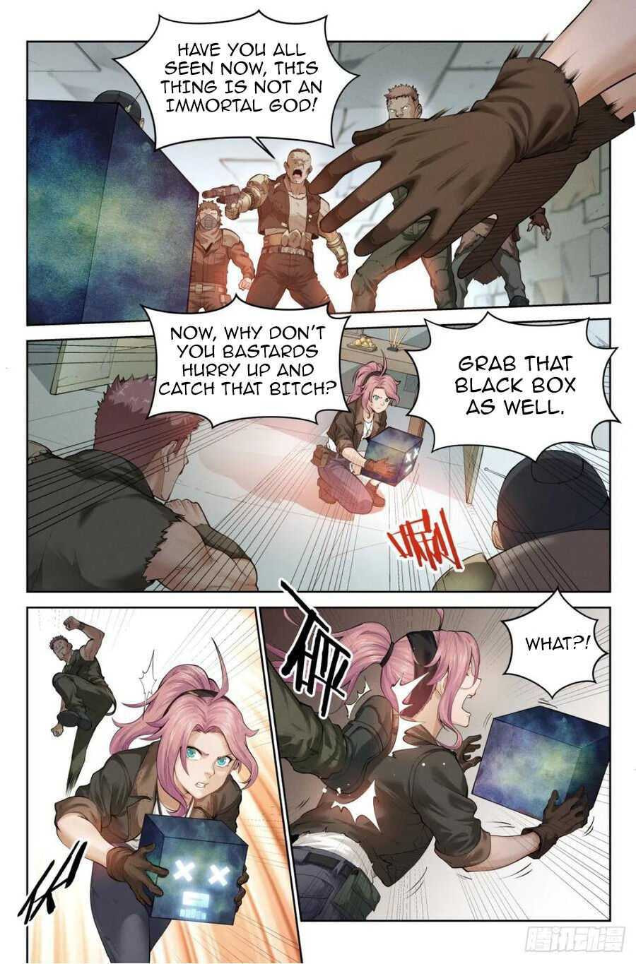 Wo Zai Mo Shi Dang Wang Guan (Colored) Chapter 1 page 23 - 