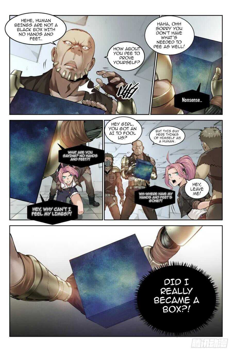 Wo Zai Mo Shi Dang Wang Guan (Colored) Chapter 1 page 25 - 