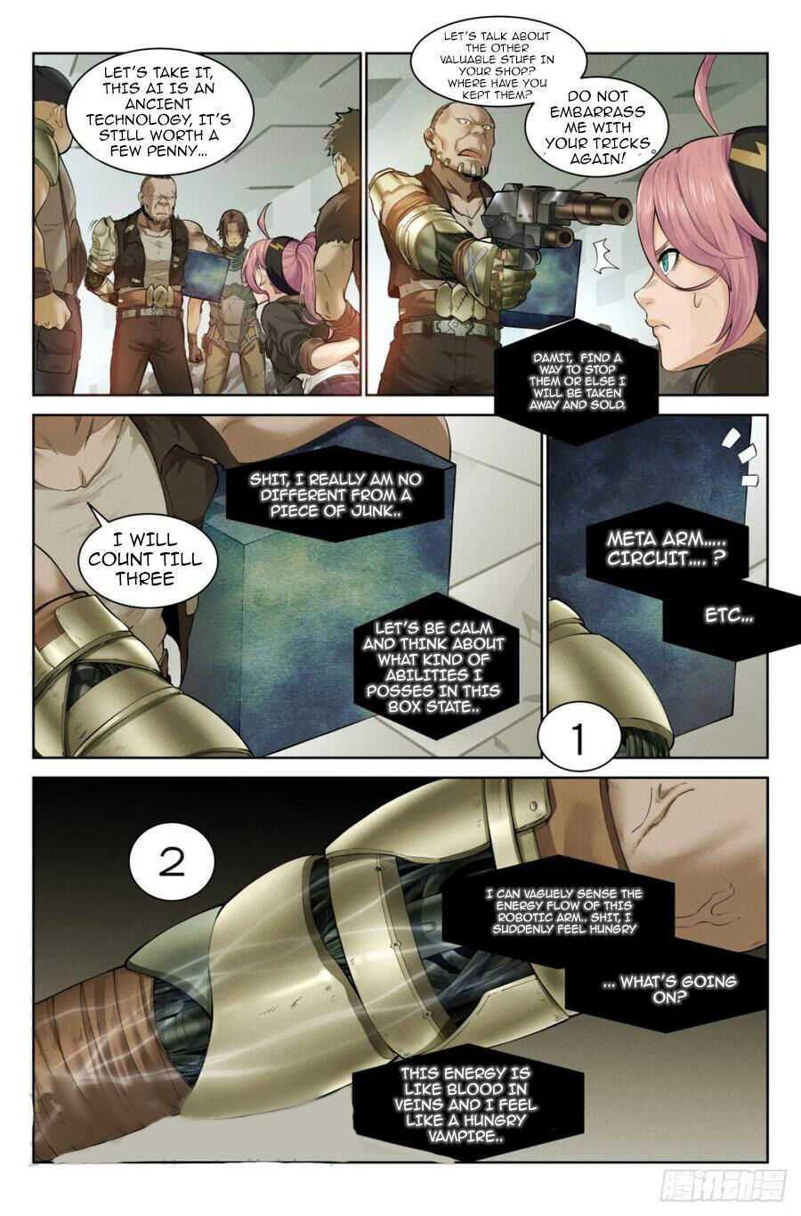 Wo Zai Mo Shi Dang Wang Guan (Colored) Chapter 1 page 26 - 
