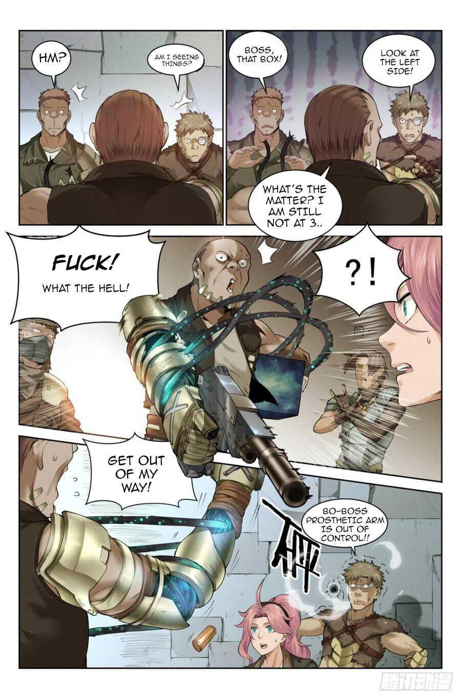 Wo Zai Mo Shi Dang Wang Guan (Colored) Chapter 1 page 27 - 