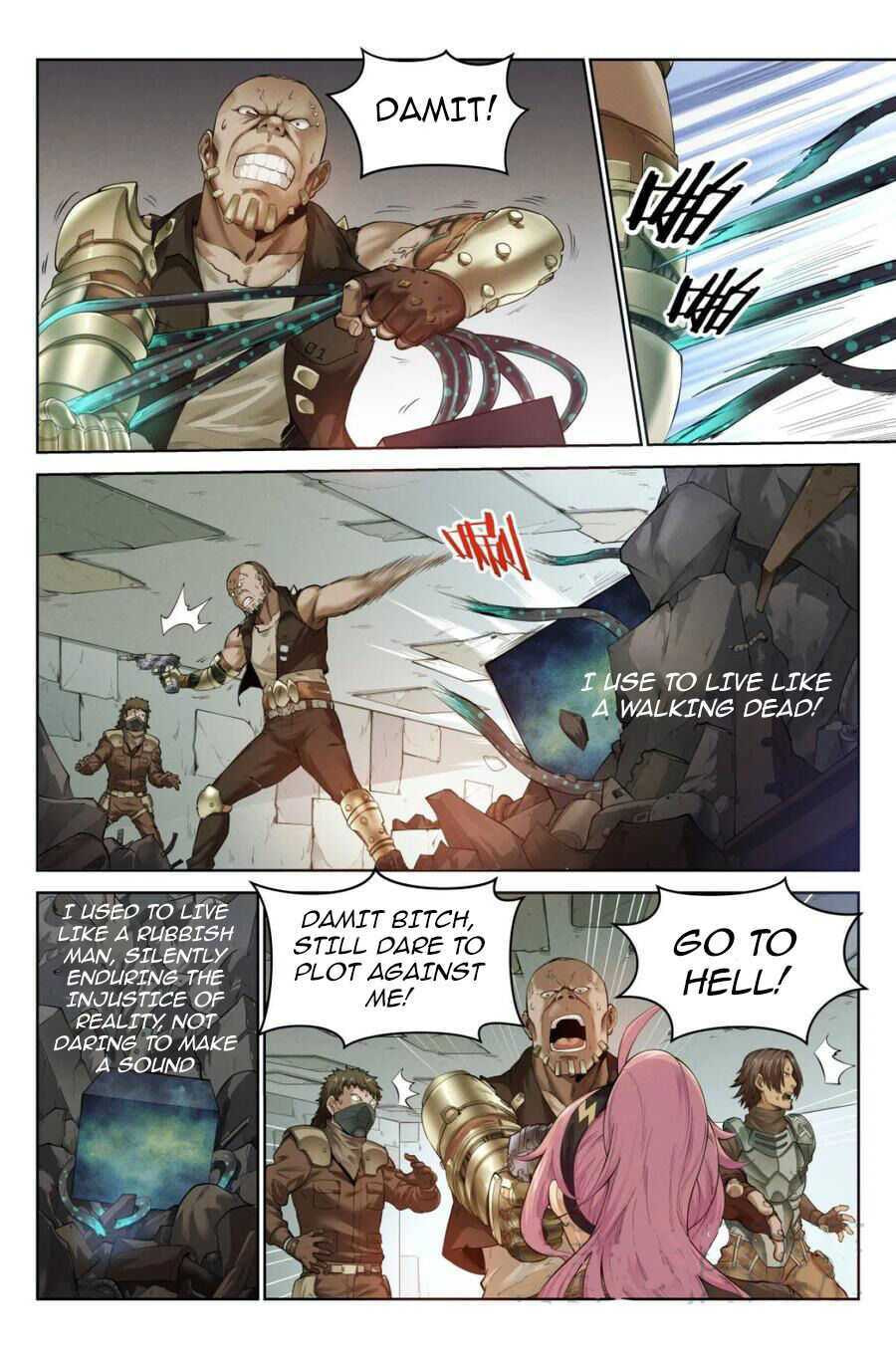 Wo Zai Mo Shi Dang Wang Guan (Colored) Chapter 1 page 28 - 