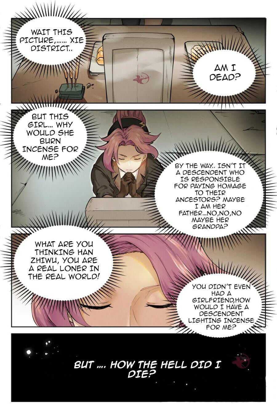 Wo Zai Mo Shi Dang Wang Guan (Colored) Chapter 1 page 4 - 
