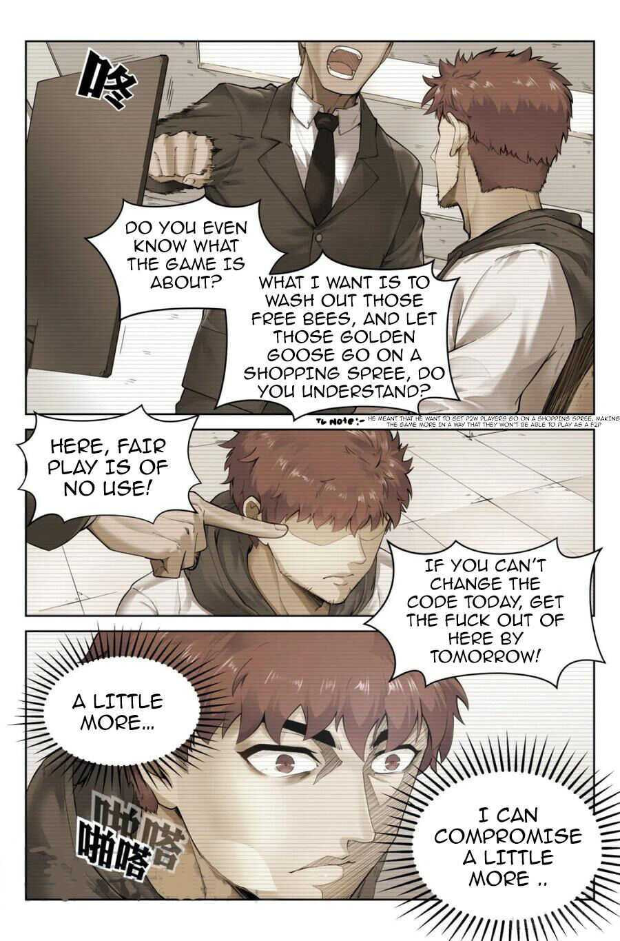 Wo Zai Mo Shi Dang Wang Guan (Colored) Chapter 1 page 8 - 