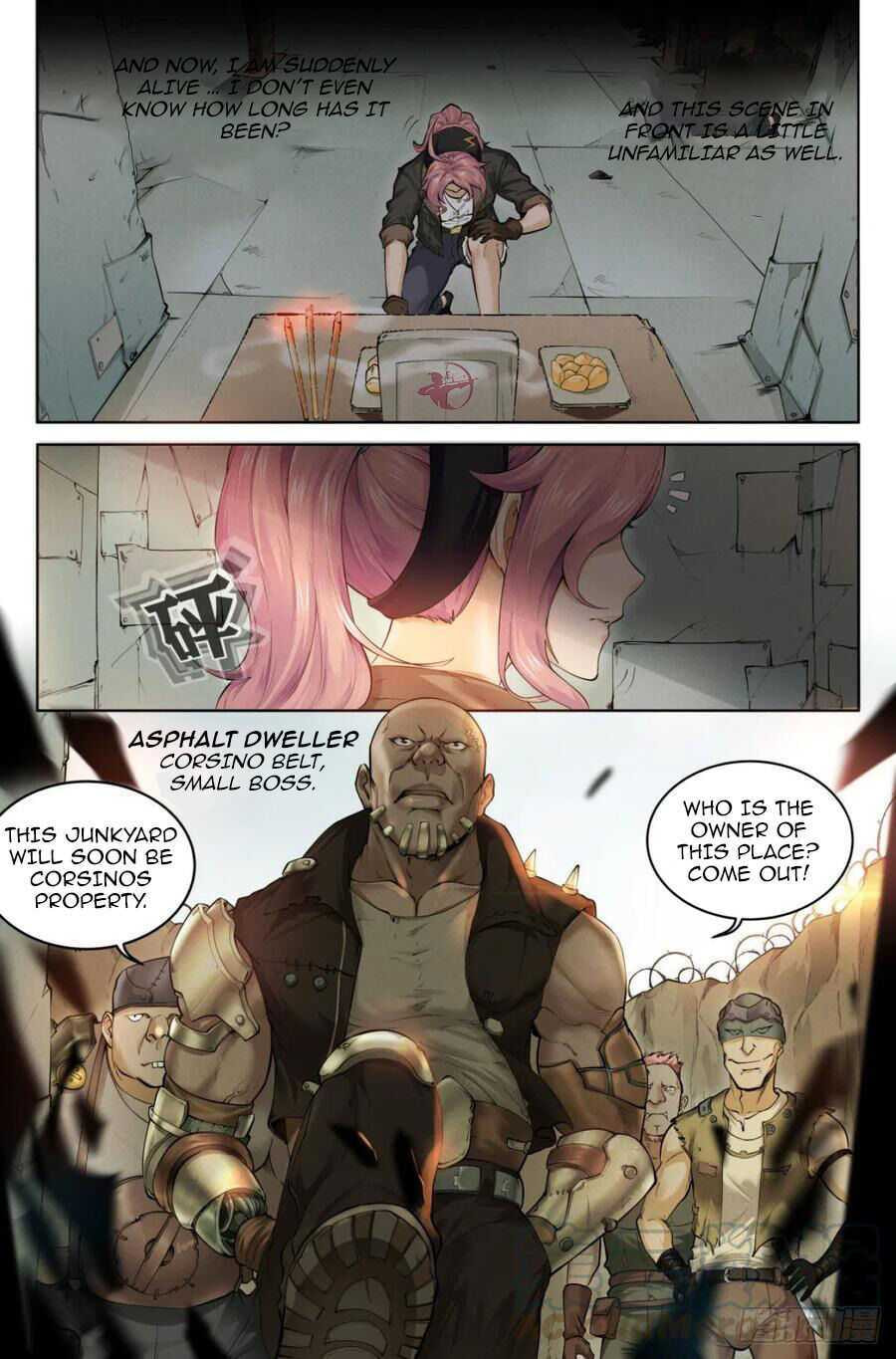 Wo Zai Mo Shi Dang Wang Guan (Colored) Chapter 1 page 10 - 