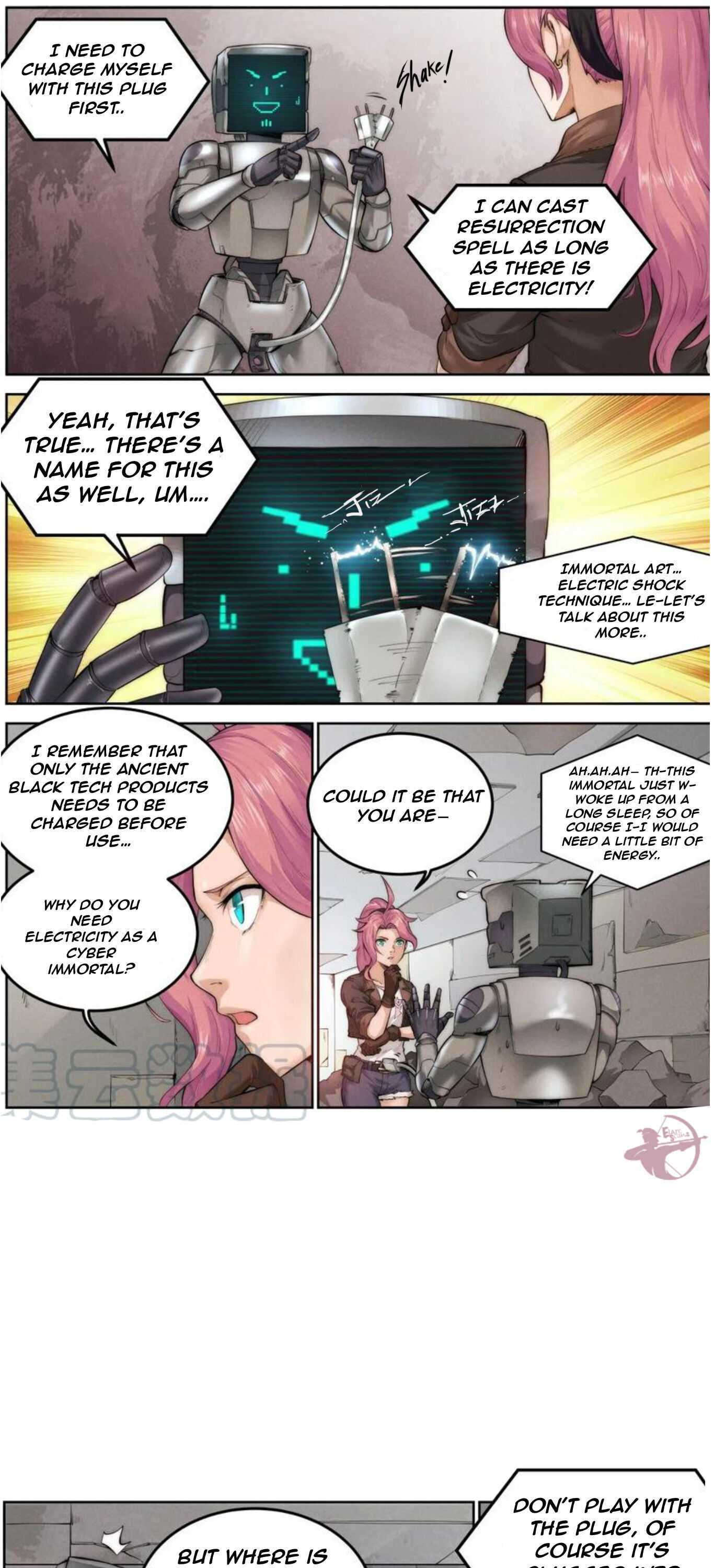 Wo Zai Mo Shi Dang Wang Guan (Colored) Chapter 2 page 11 - 