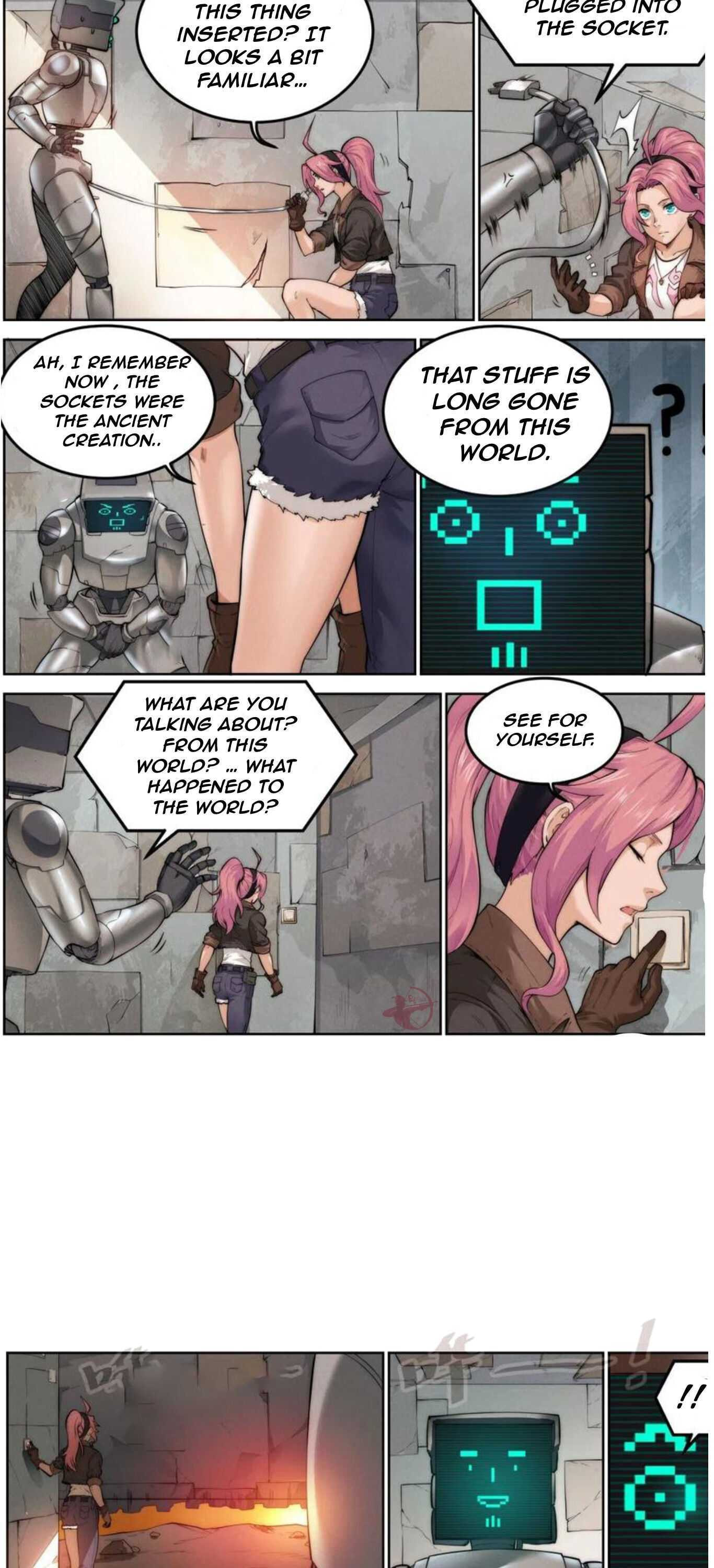 Wo Zai Mo Shi Dang Wang Guan (Colored) Chapter 2 page 12 - 