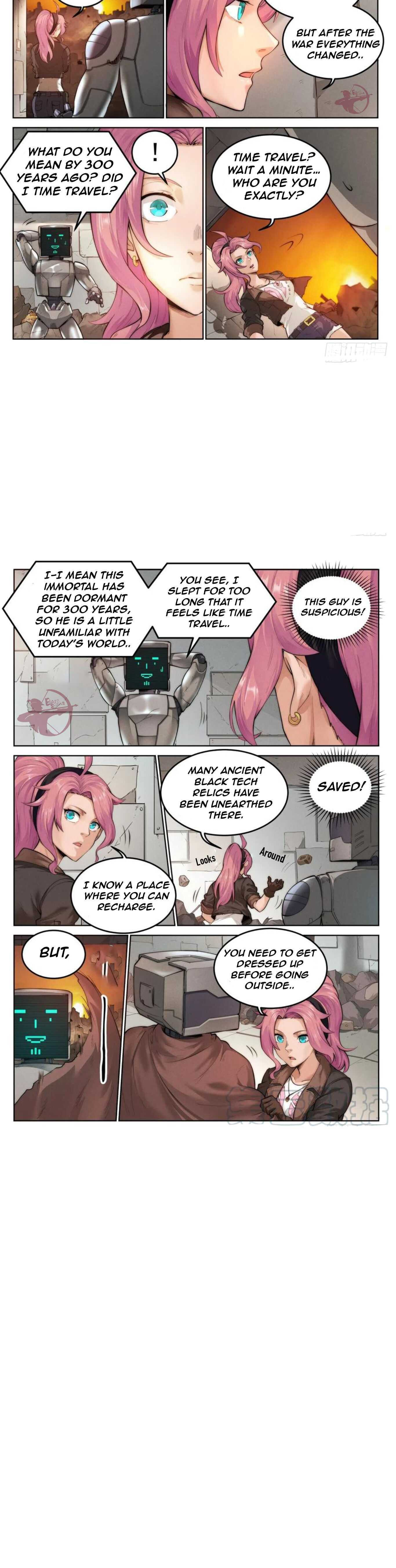 Wo Zai Mo Shi Dang Wang Guan (Colored) Chapter 2 page 14 - 