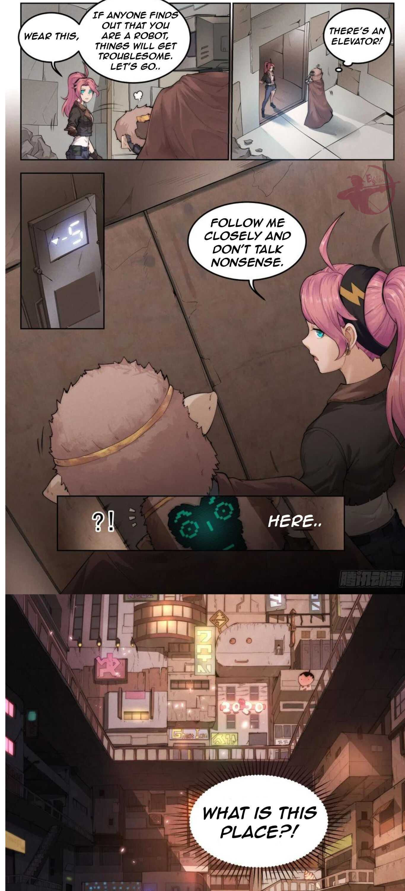 Wo Zai Mo Shi Dang Wang Guan (Colored) Chapter 2 page 15 - 