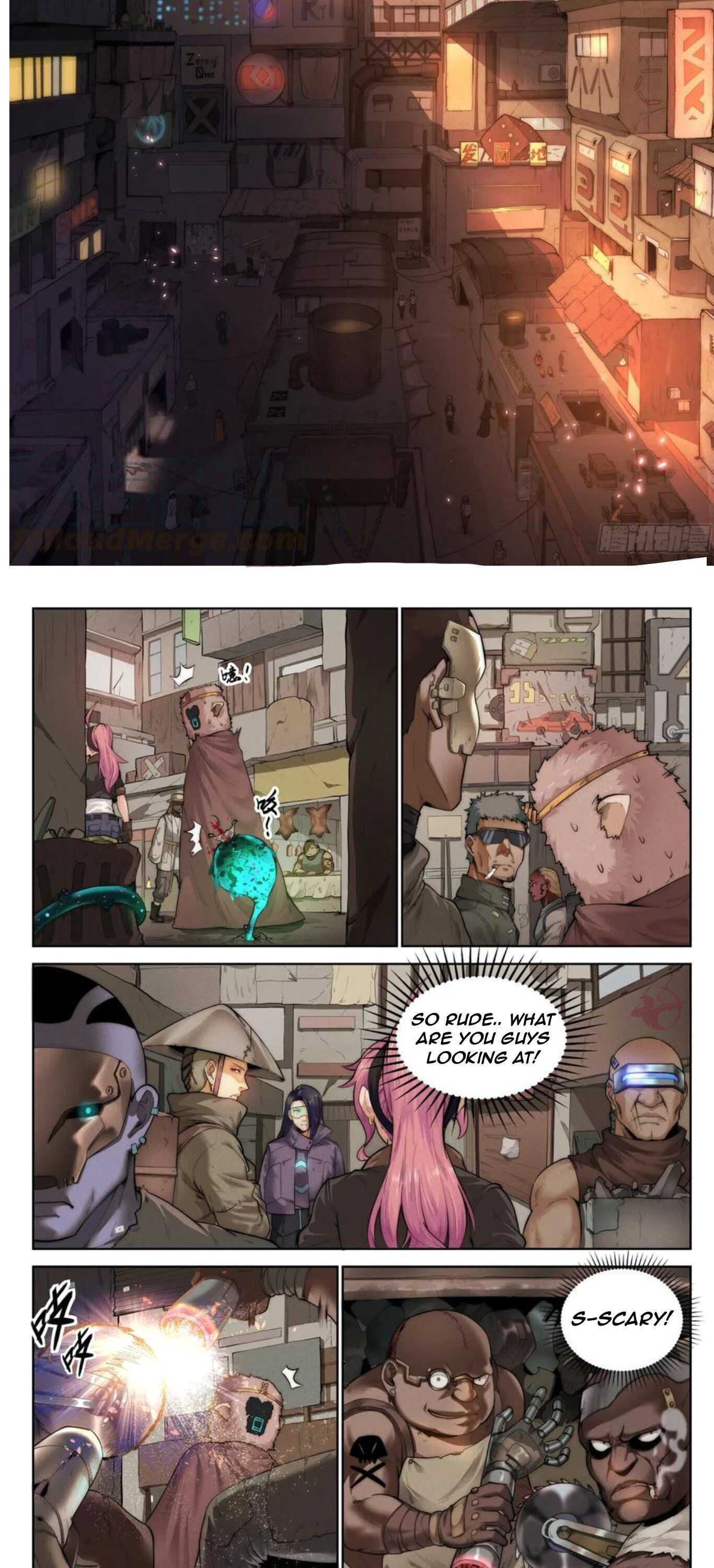 Wo Zai Mo Shi Dang Wang Guan (Colored) Chapter 2 page 16 - 