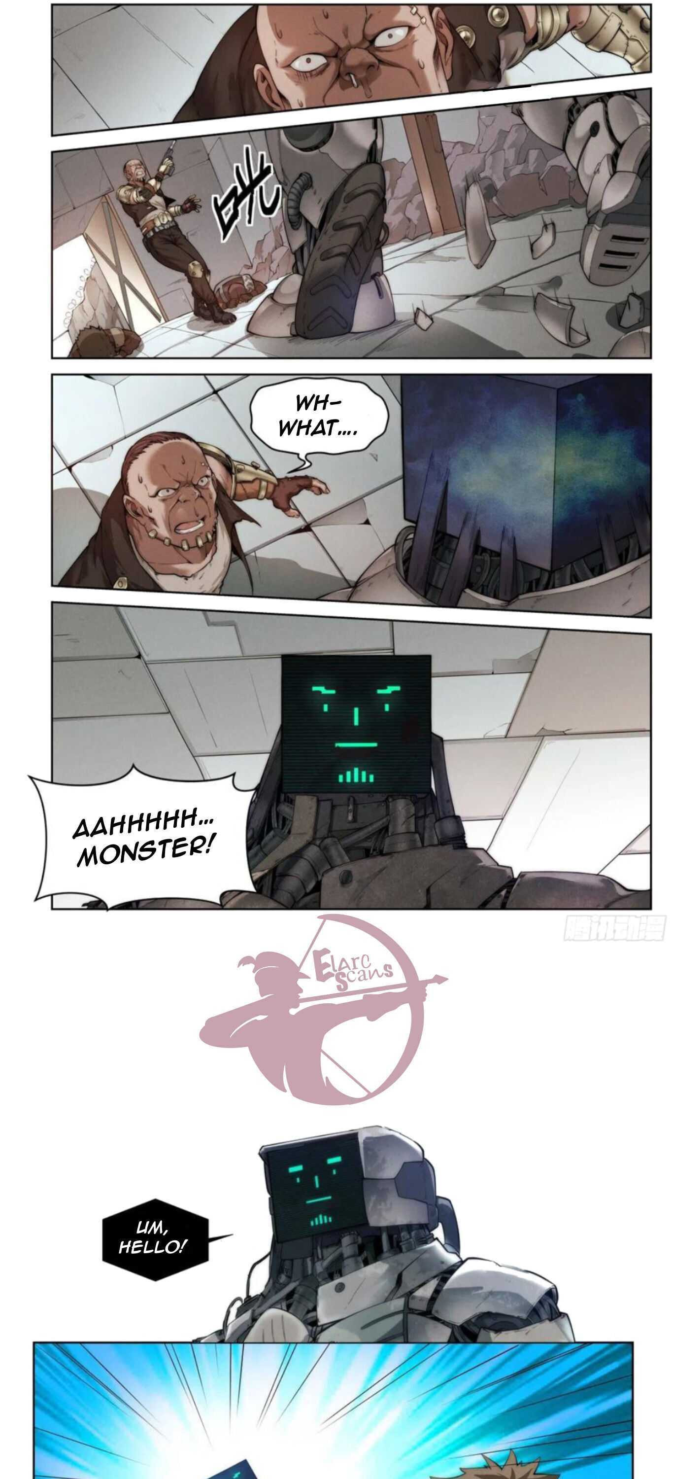 Wo Zai Mo Shi Dang Wang Guan (Colored) Chapter 2 page 3 - 