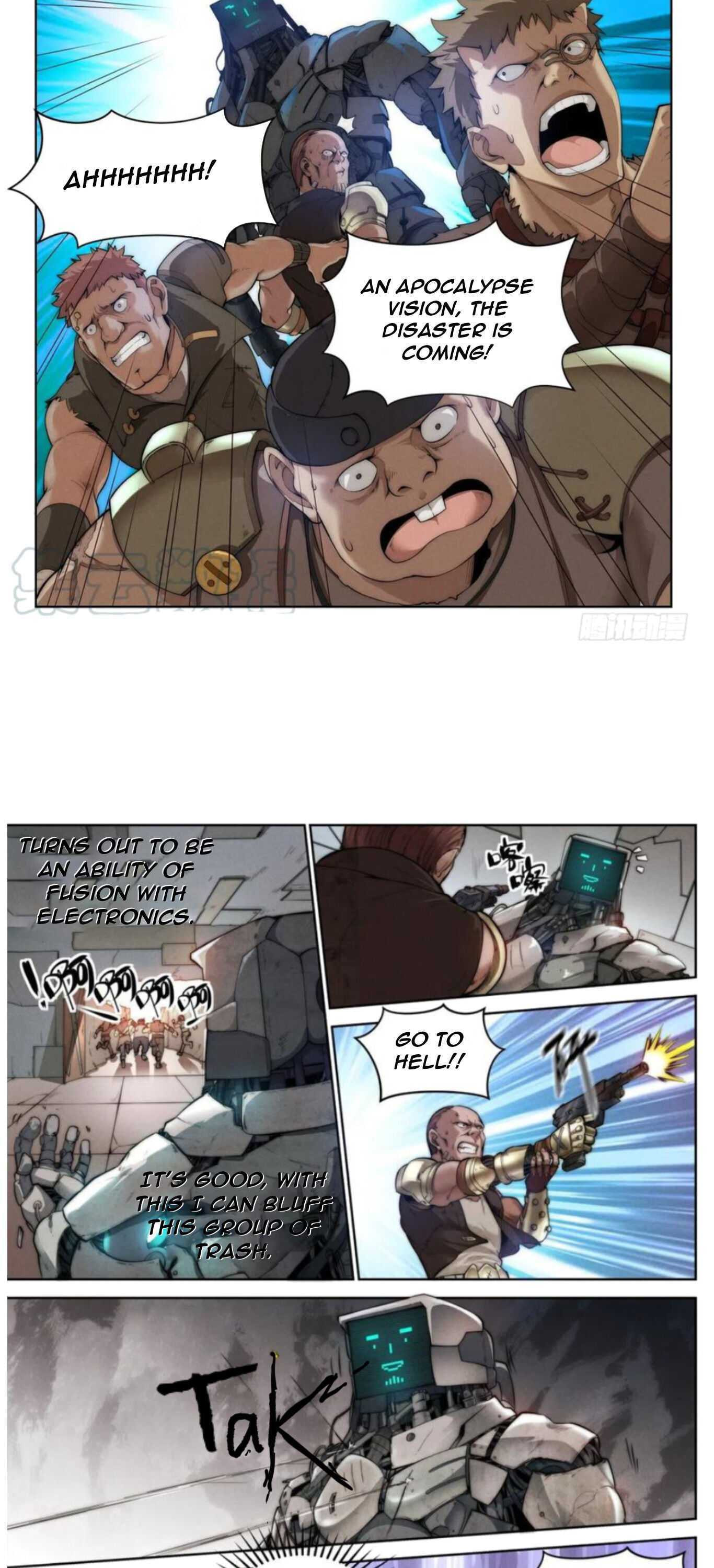 Wo Zai Mo Shi Dang Wang Guan (Colored) Chapter 2 page 4 - 