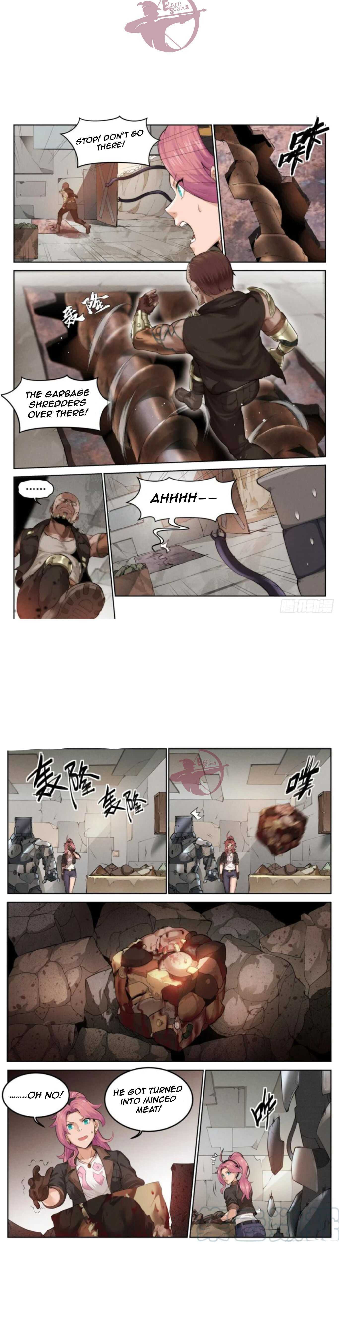Wo Zai Mo Shi Dang Wang Guan (Colored) Chapter 2 page 6 - 