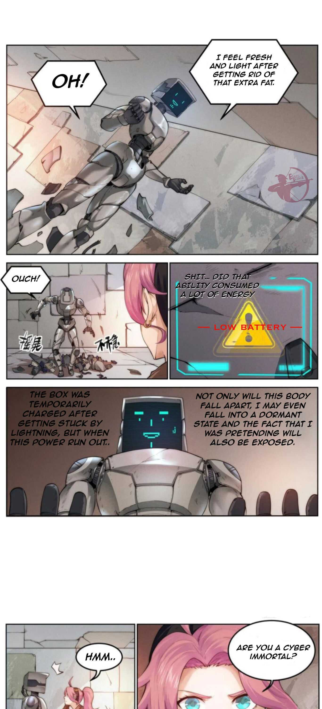 Wo Zai Mo Shi Dang Wang Guan (Colored) Chapter 2 page 7 - 