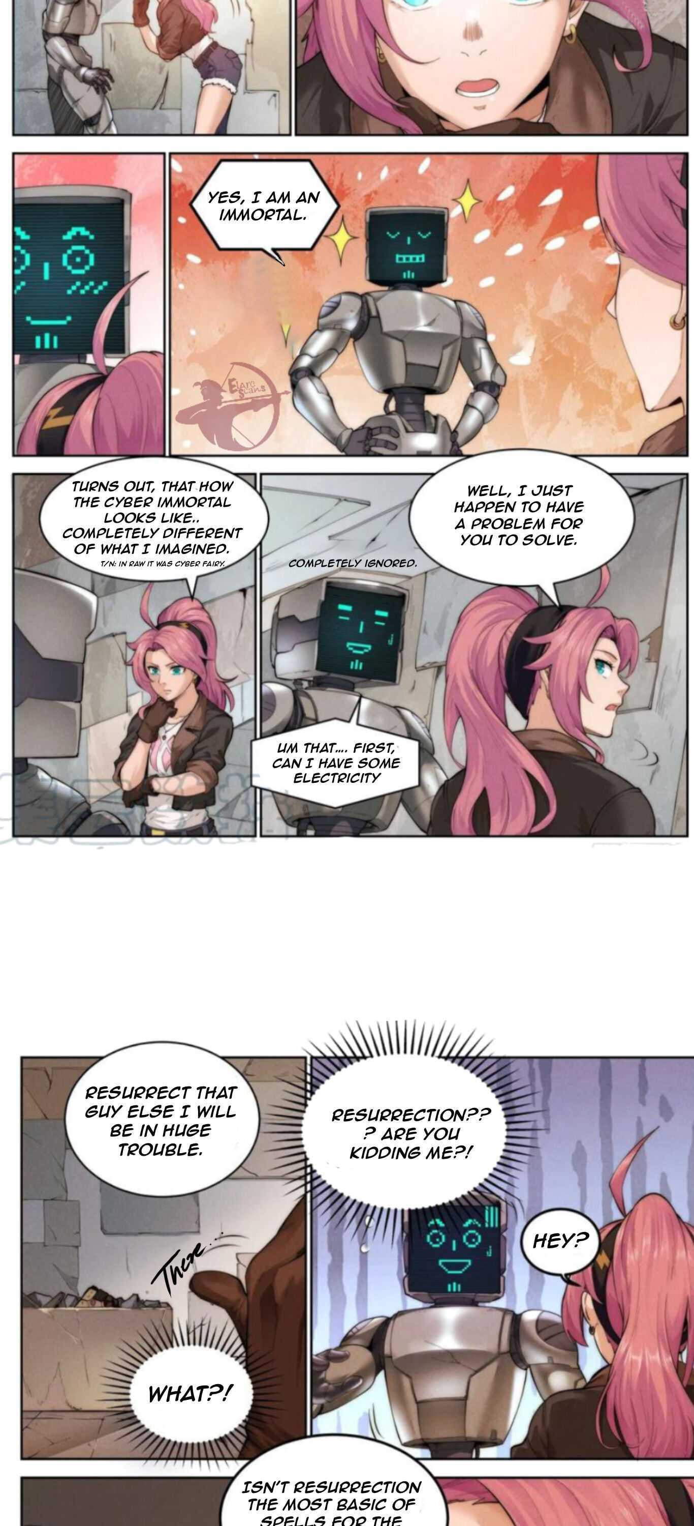 Wo Zai Mo Shi Dang Wang Guan (Colored) Chapter 2 page 8 - 